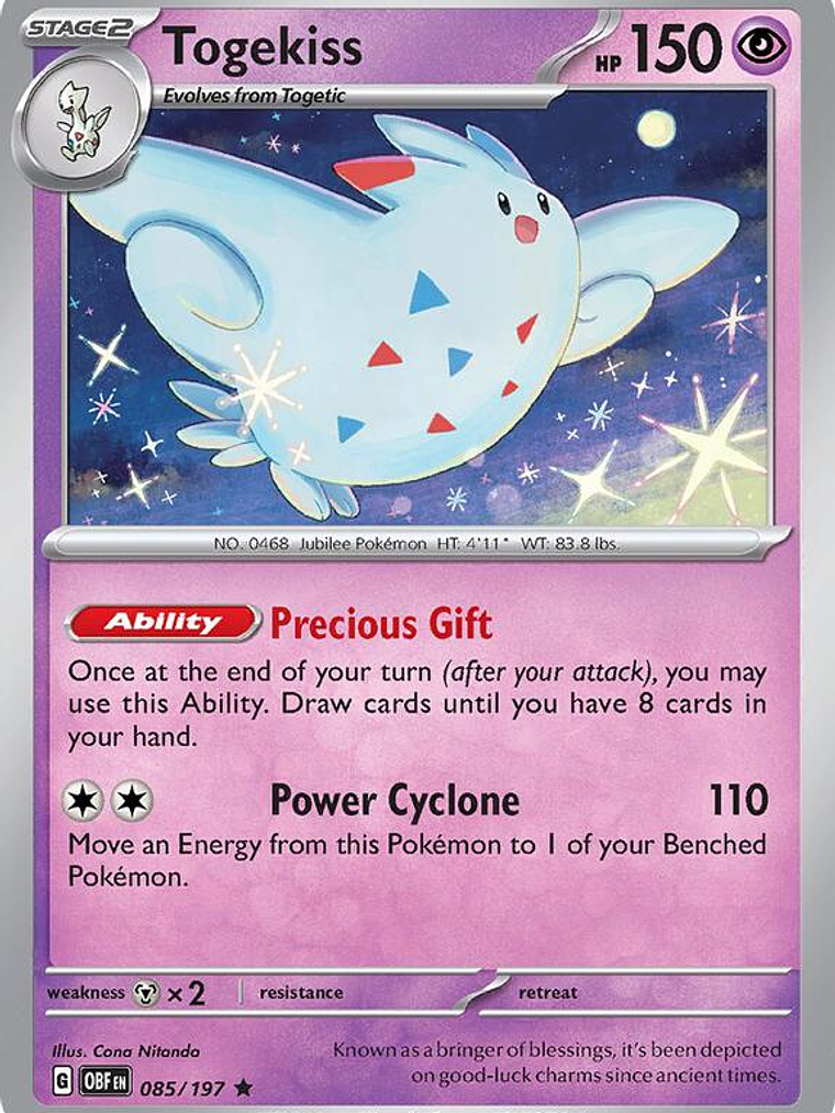 Togekiss #085 1