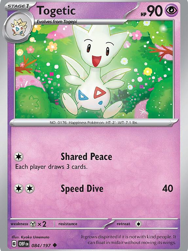Togetic #084 1