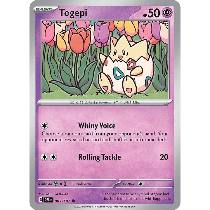 Togepi #083 1