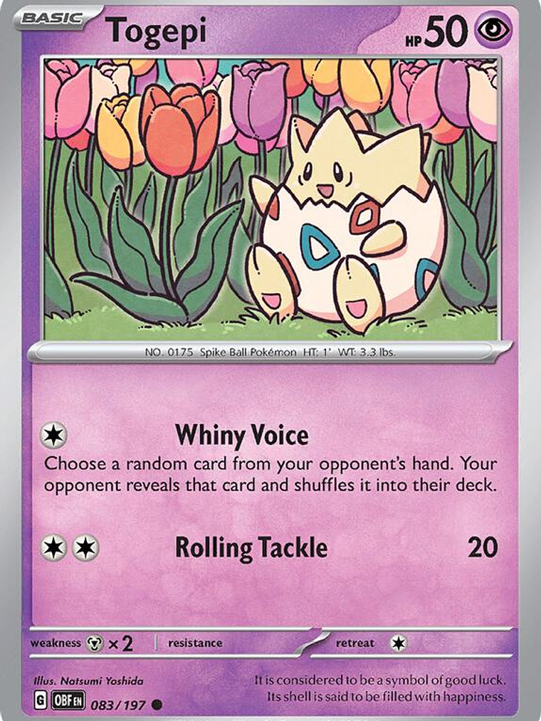Togepi #083 1