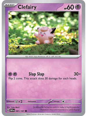 Clefairy #081