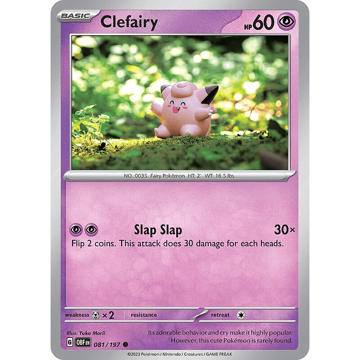 Clefairy #081 1