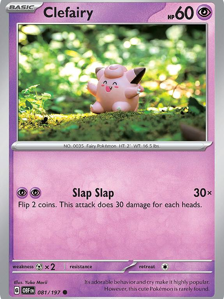 Clefairy #081 1