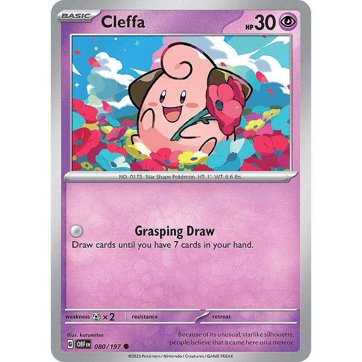 Cleffa #080 1