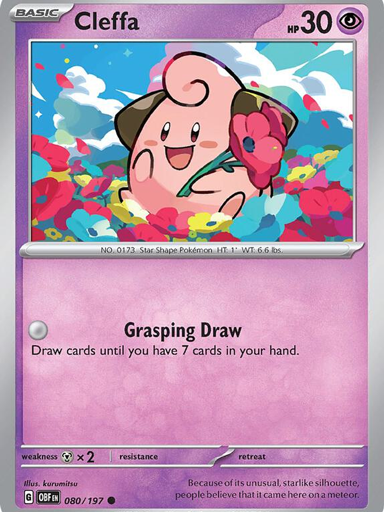 Cleffa #080 1