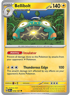 Bellibolt #078