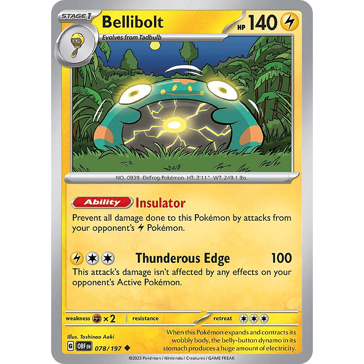 Bellibolt #078 1