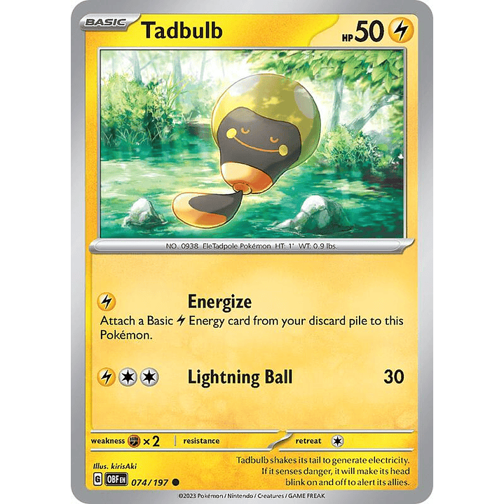 Tadbulb #074 1