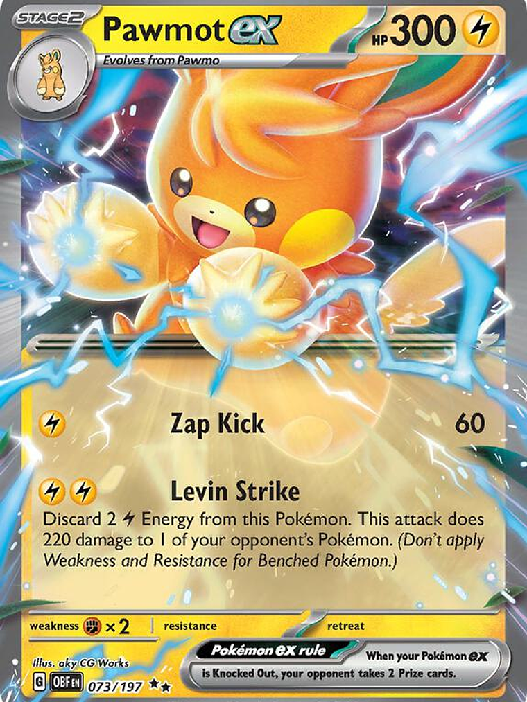 Pawmot ex #073 1