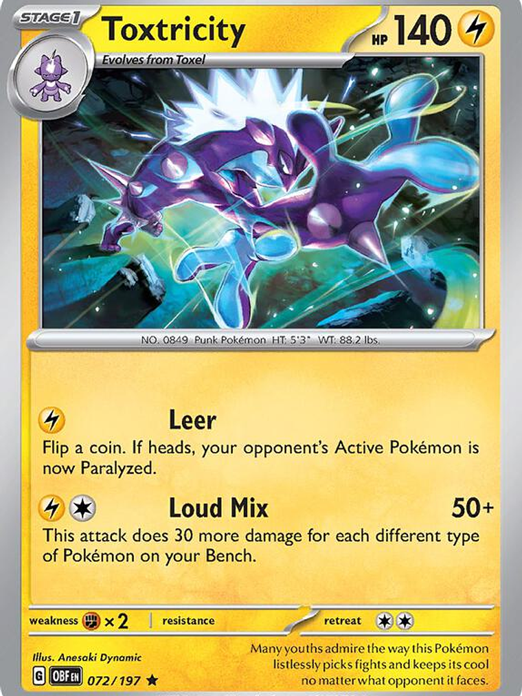 Toxtricity #072 1