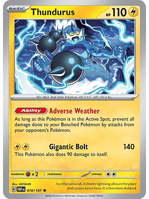 Thundurus #070
