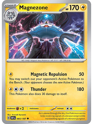 Magnezone #065