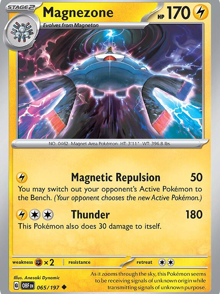 Magnezone #065 1