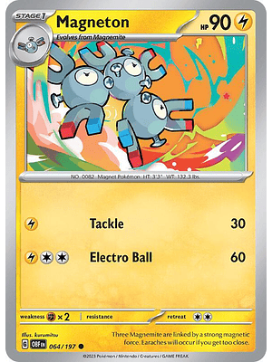 Magneton #064