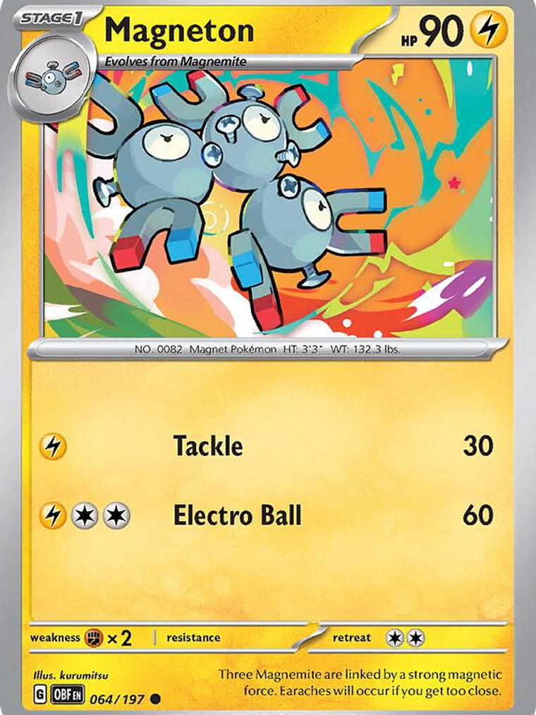 Magneton #064 1