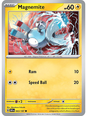 Magnemite #063