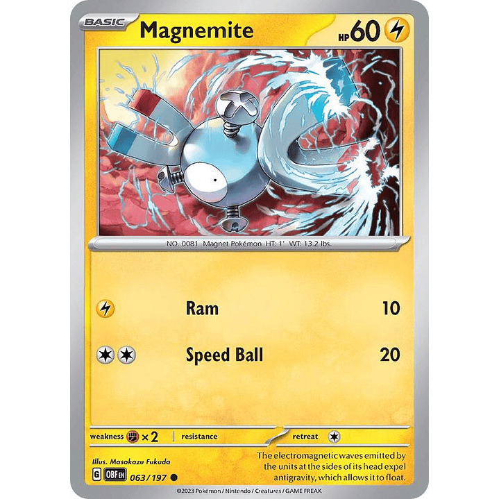 Magnemite #063 1