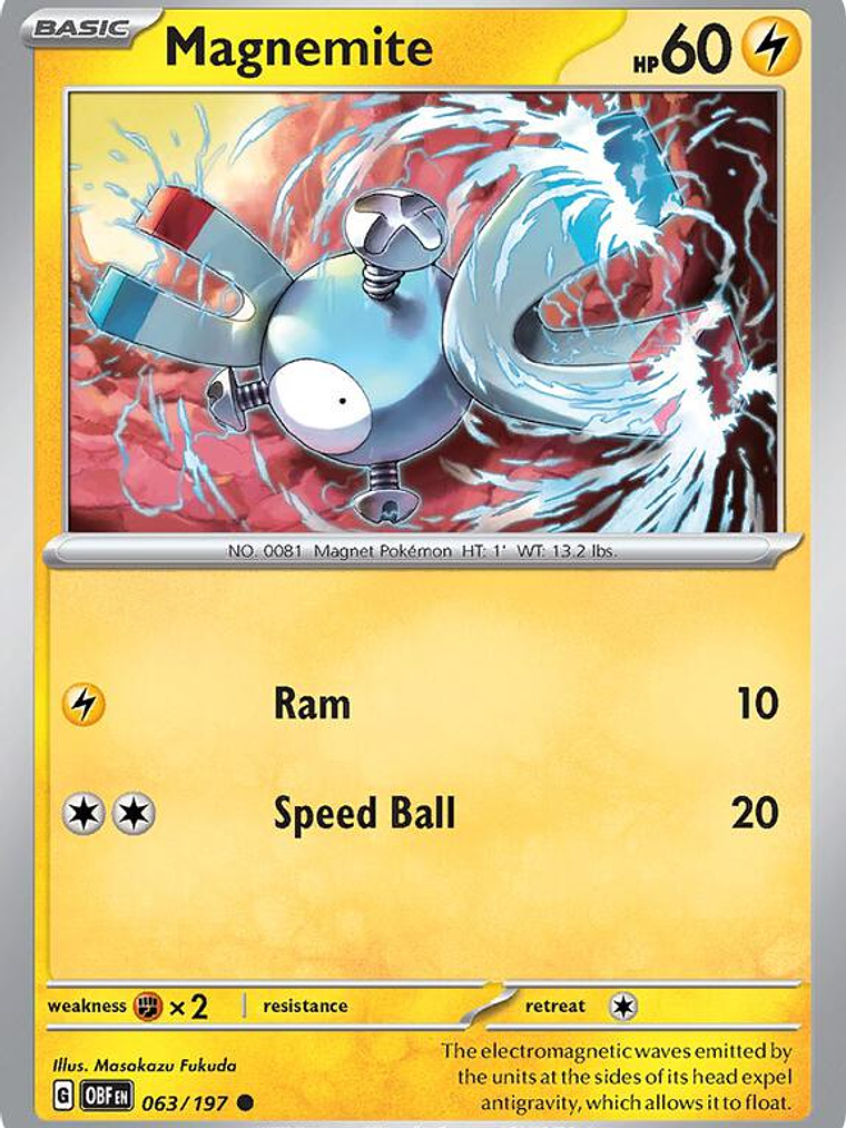 Magnemite #063 1