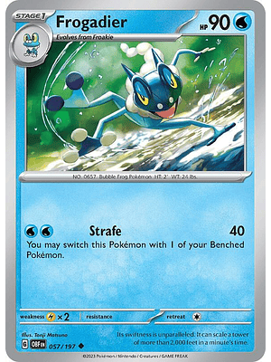 Frogadier #057