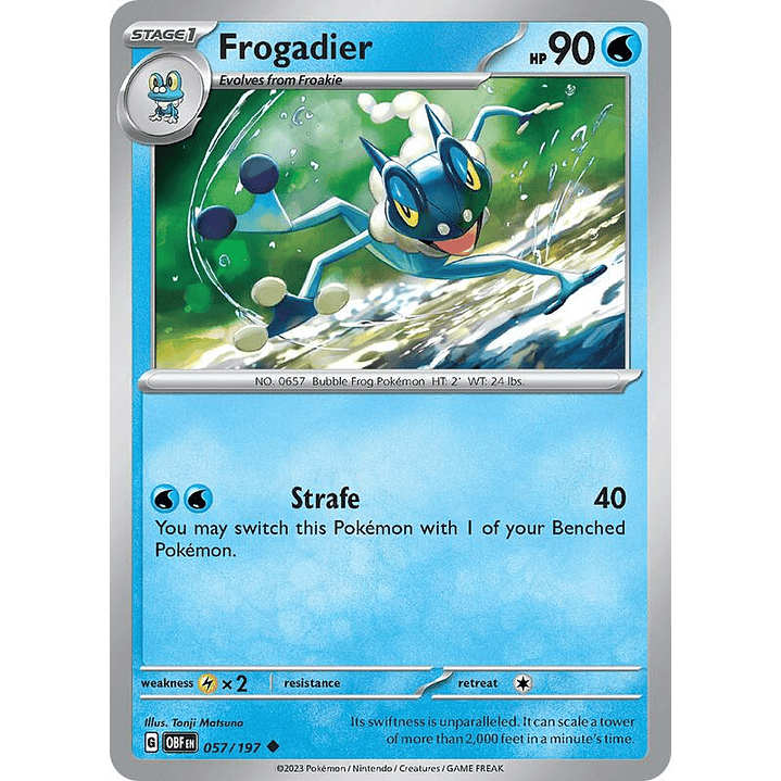 Frogadier #057 1
