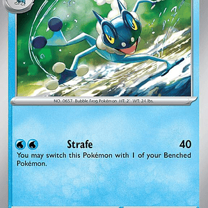 Frogadier #057