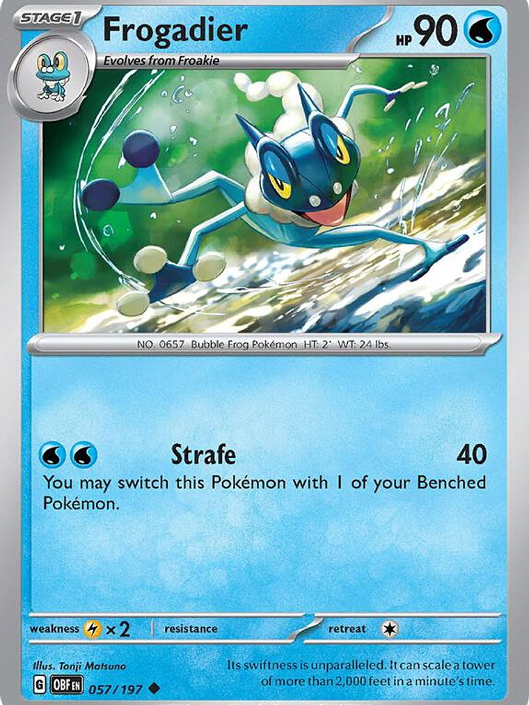 Frogadier #057 1