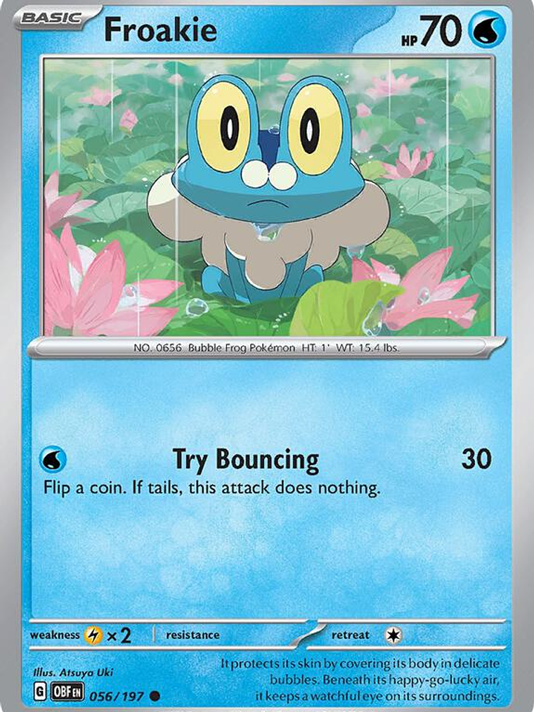 Froakie #056 1