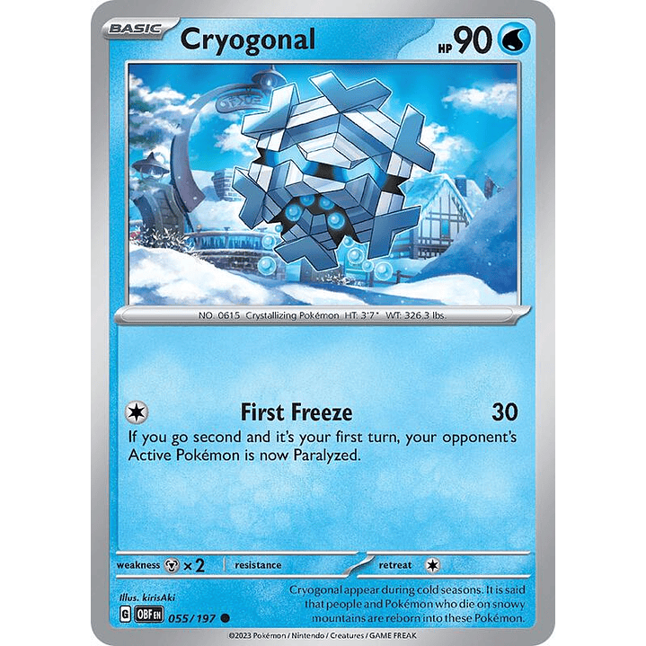 Cryogonal #055 1