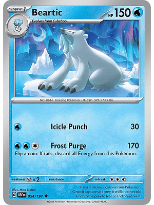 Beartic #054