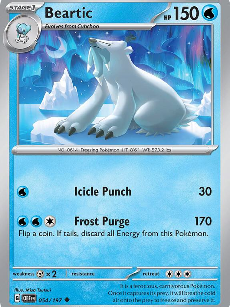 Beartic #054 1