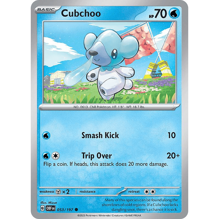 Cubchoo #053 1