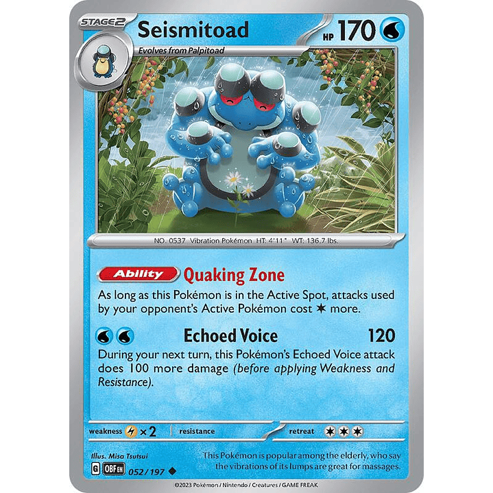 Seismitoad #052 1
