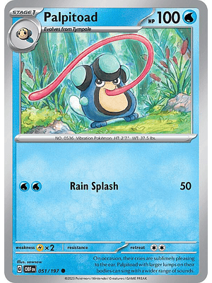Palpitoad #051