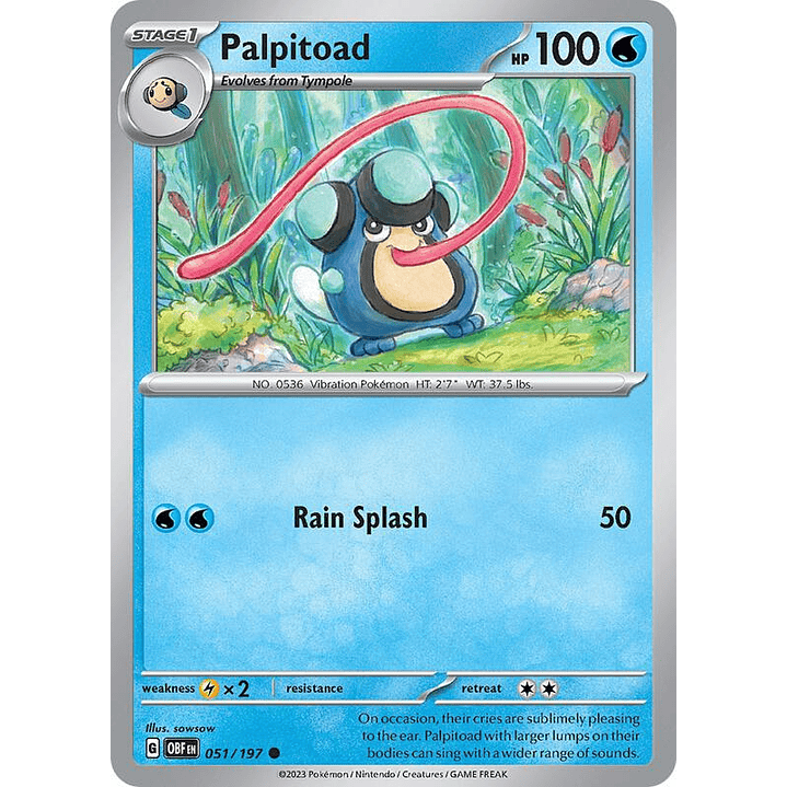Palpitoad #051 1