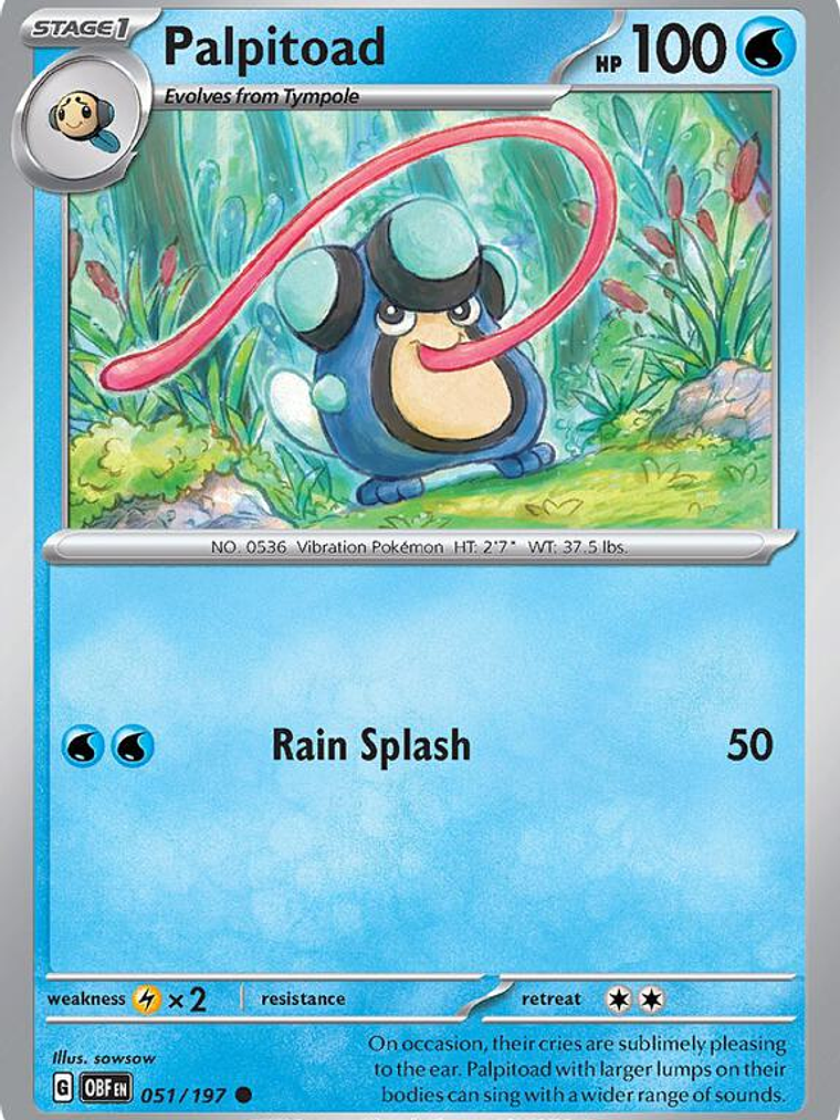Palpitoad #051 1