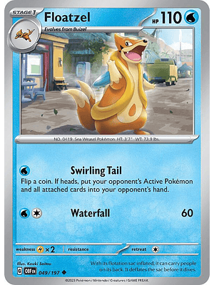 Floatzel #049