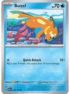 Buizel #048