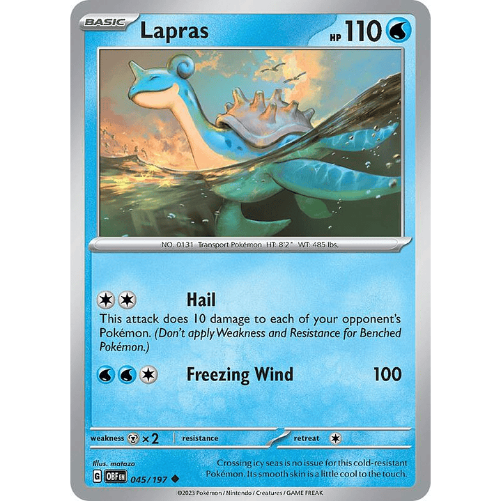 Lapras #045 1