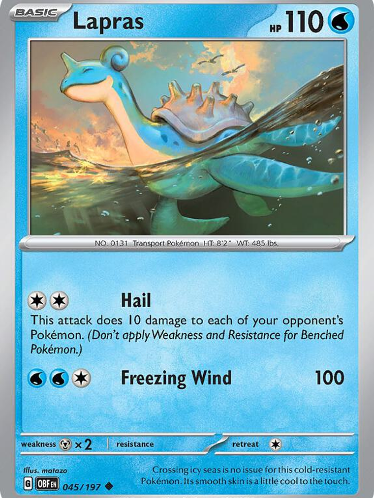 Lapras #045 1