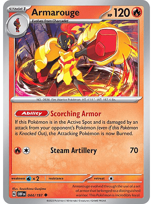 Armarouge #044