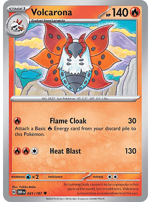 Volcarona #041