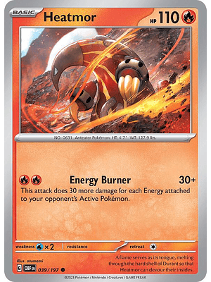 Heatmor #039
