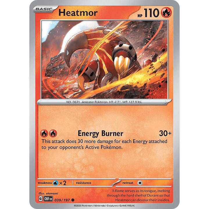 Heatmor #039 1