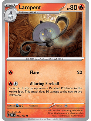 Lampent #037