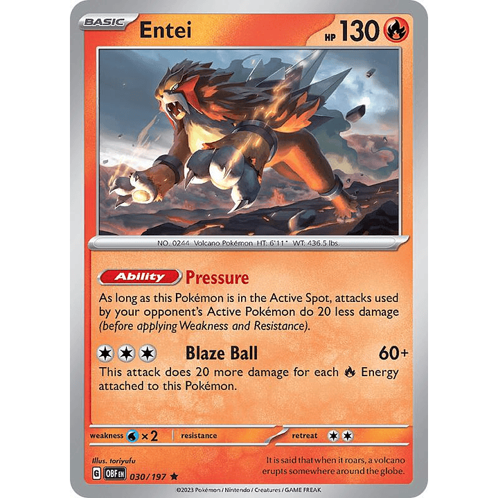 Entei #030 1