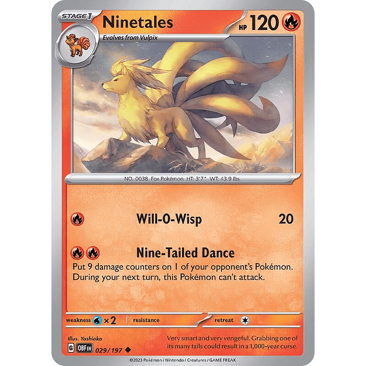 Ninetales #029 1