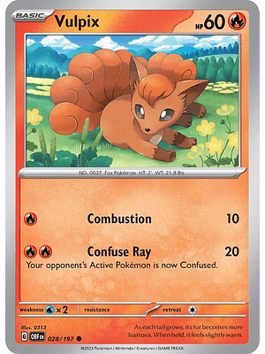 Vulpix #028