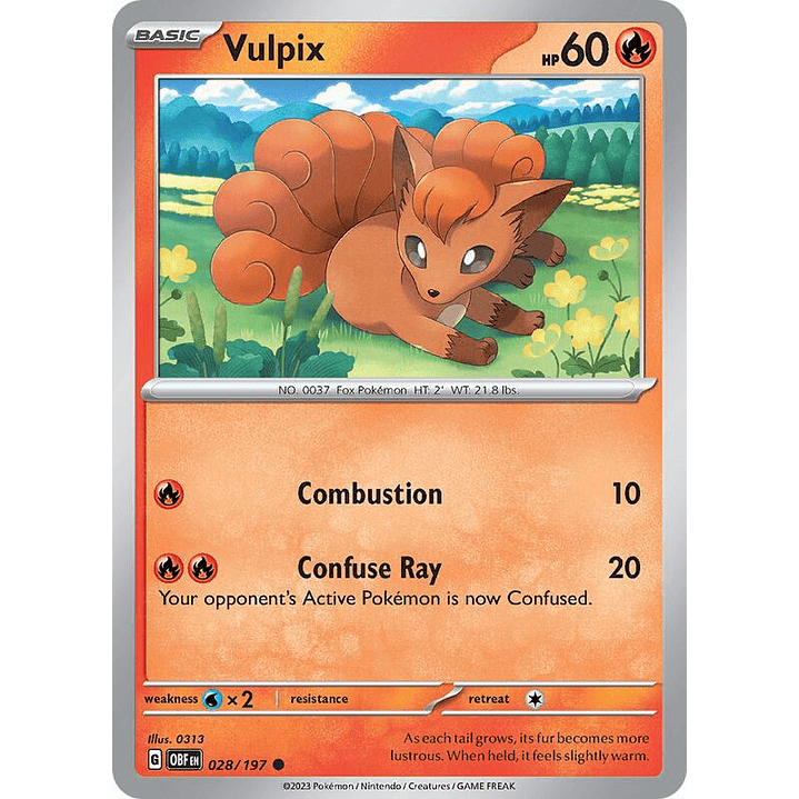 Vulpix #028 1