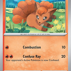Vulpix #028