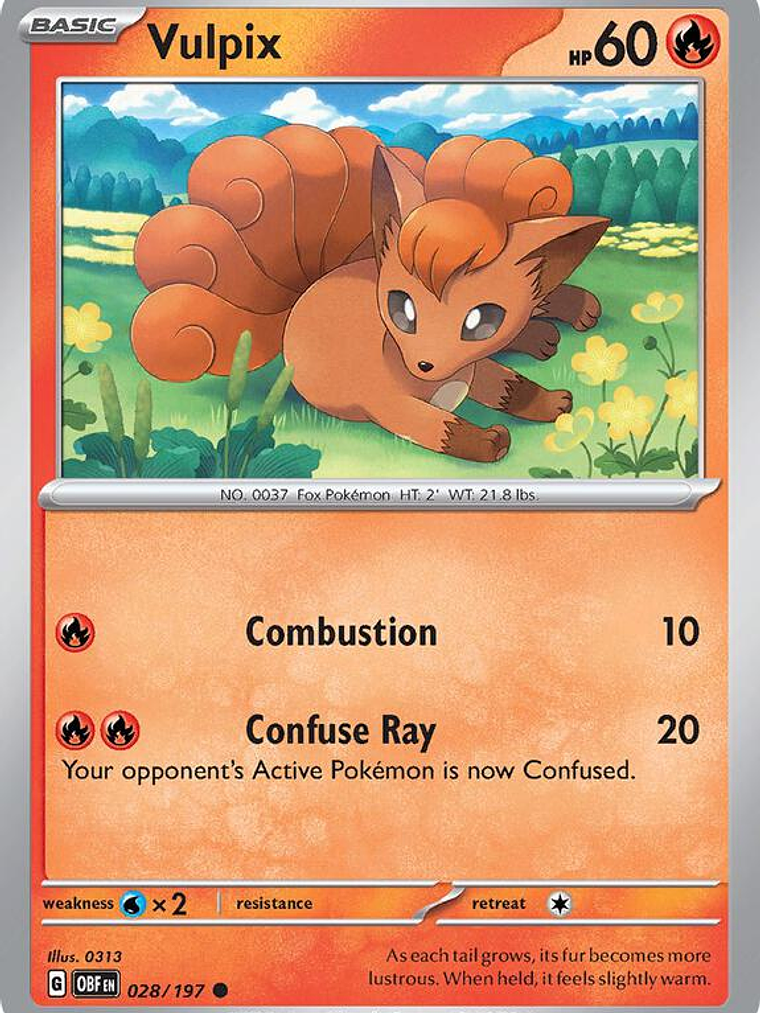 Vulpix #028 1